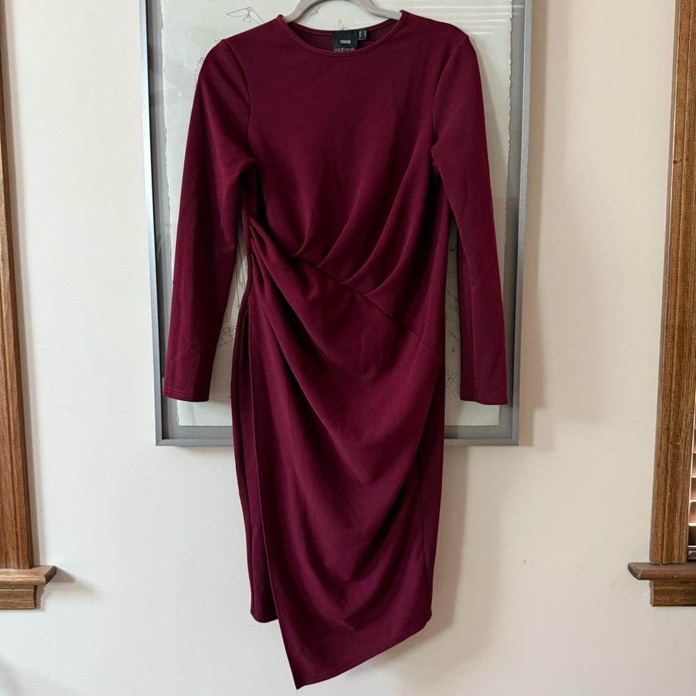 ASOS Maternity Asymmetrical Dress